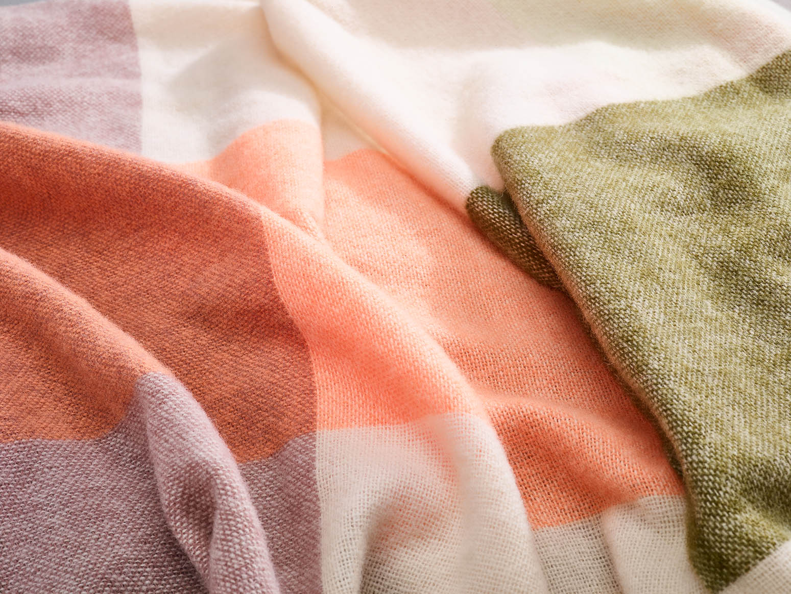 Fatboy Colour Blend Blanket Clementine
