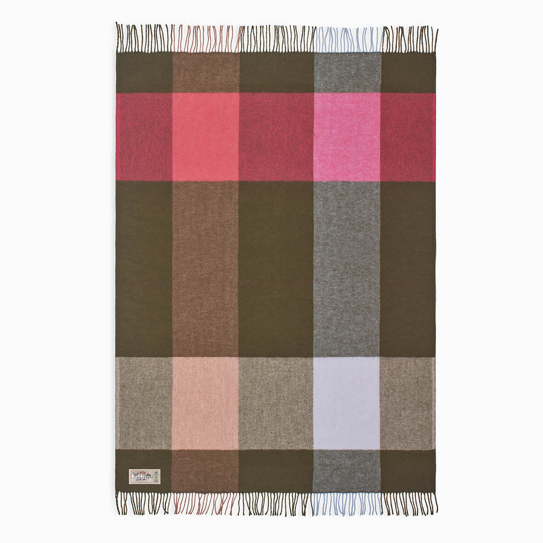 Fatboy Colour Blend Blanket Rhubarb