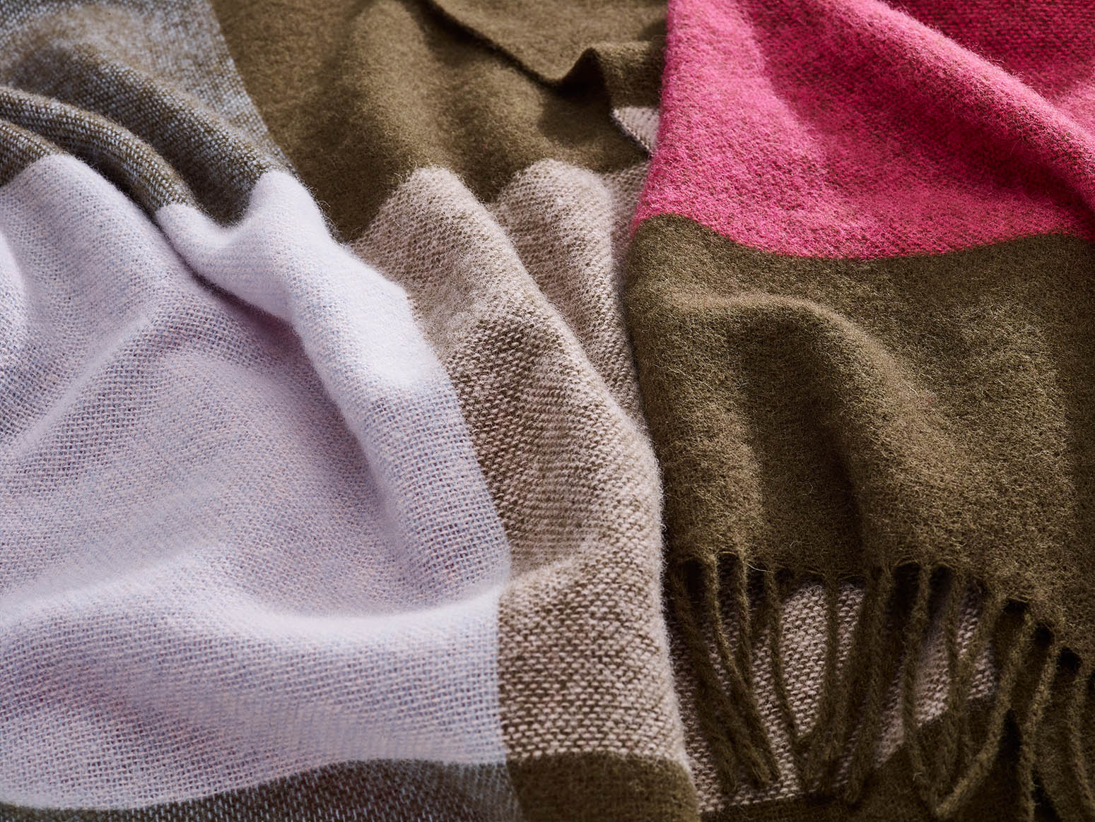 Fatboy Colour Blend Blanket Rhubarb