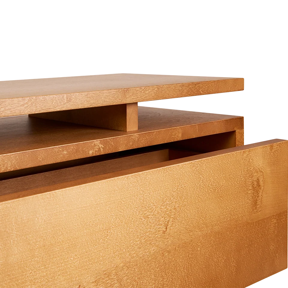 FRAMA Ratio Chest Warm Brown Birch