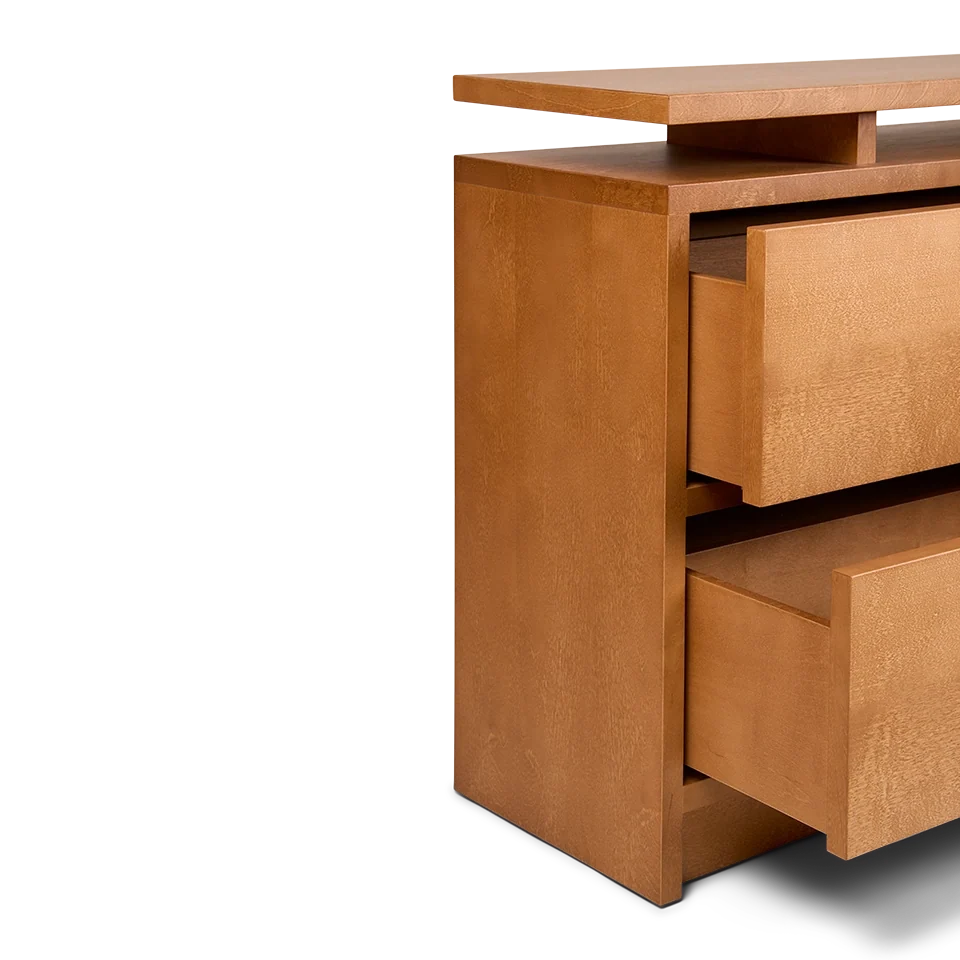 FRAMA Ratio Chest Warm Brown Birch