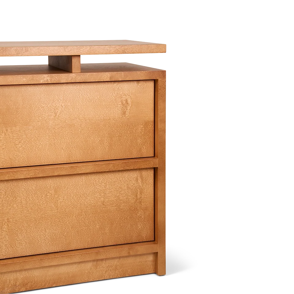 FRAMA Ratio Chest Warm Brown Birch