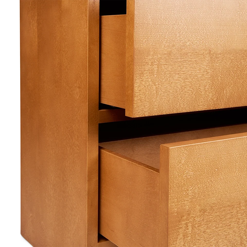 FRAMA Ratio Chest Warm Brown Birch