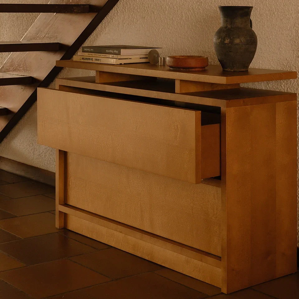 FRAMA Ratio Chest Warm Brown Birch