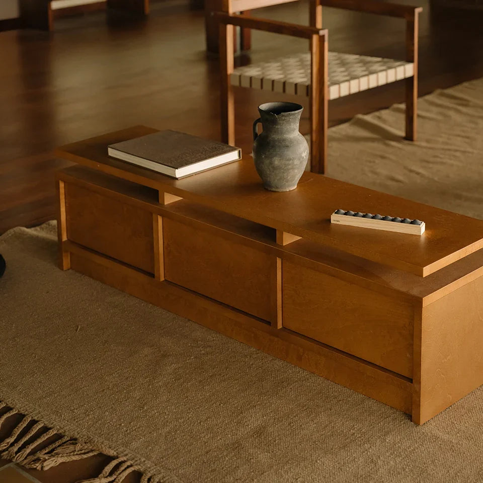 FRAMA Ratio Console Warm Brown Birch
