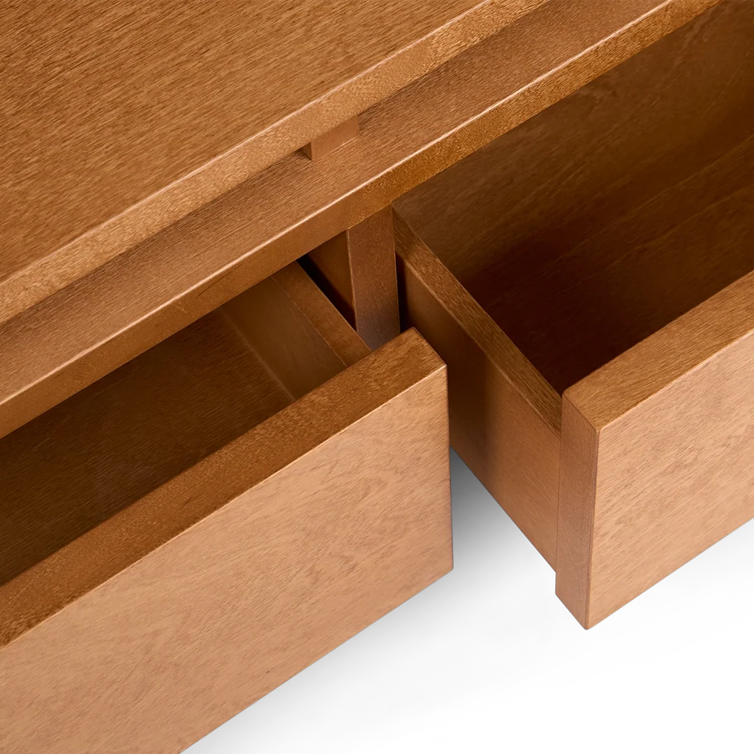 FRAMA Ratio Console Warm Brown Birch