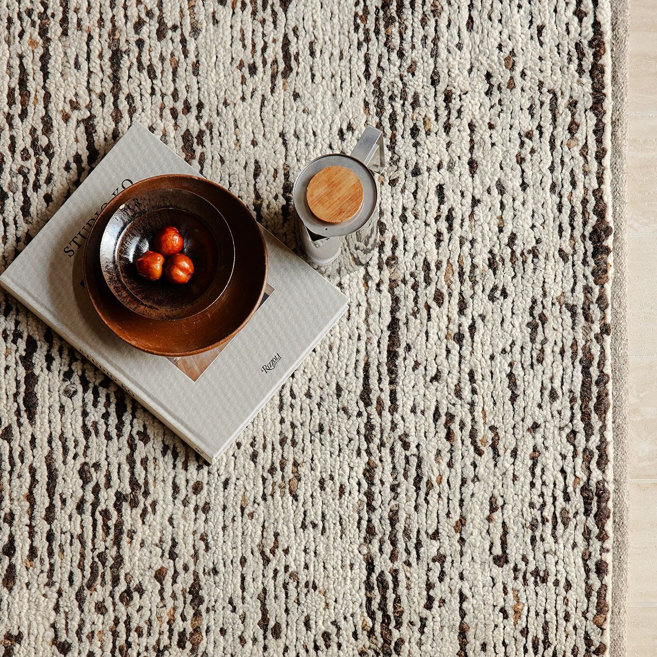 Armadillo Faroe Hand-Knotted European Wool Rug