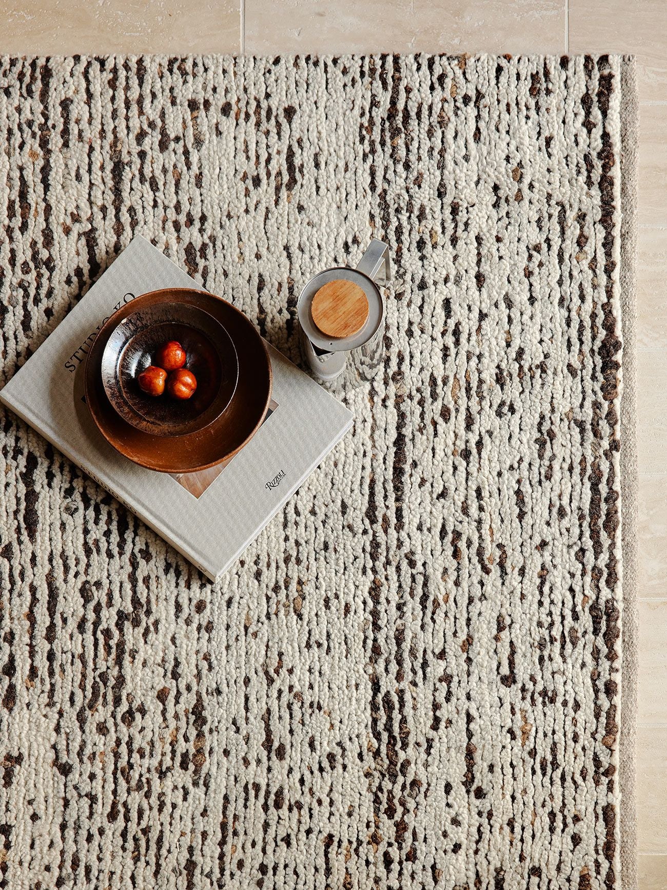 Armadillo Faroe Hand-Knotted European Wool Rug