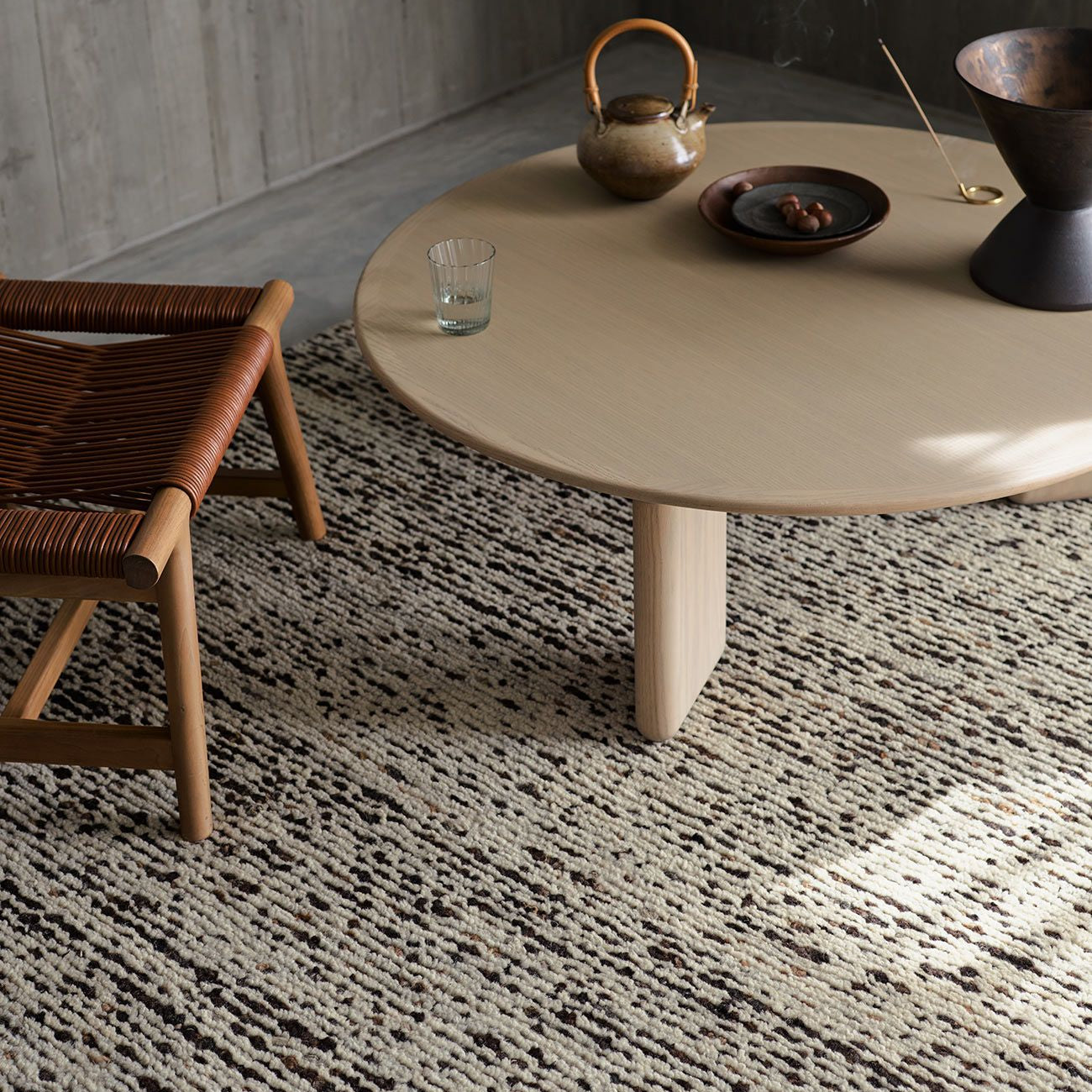 Armadillo Faroe Hand-Knotted European Wool Rug