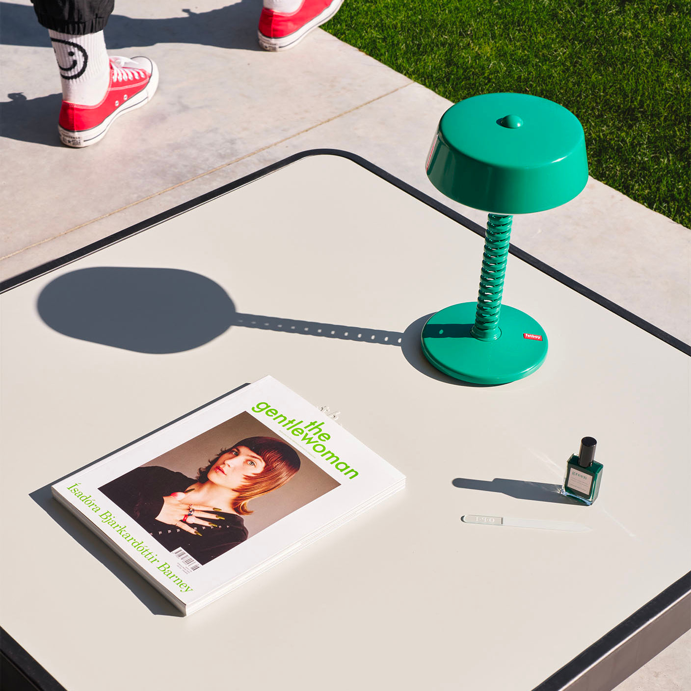 Fatboy Bellboy Jungle Green