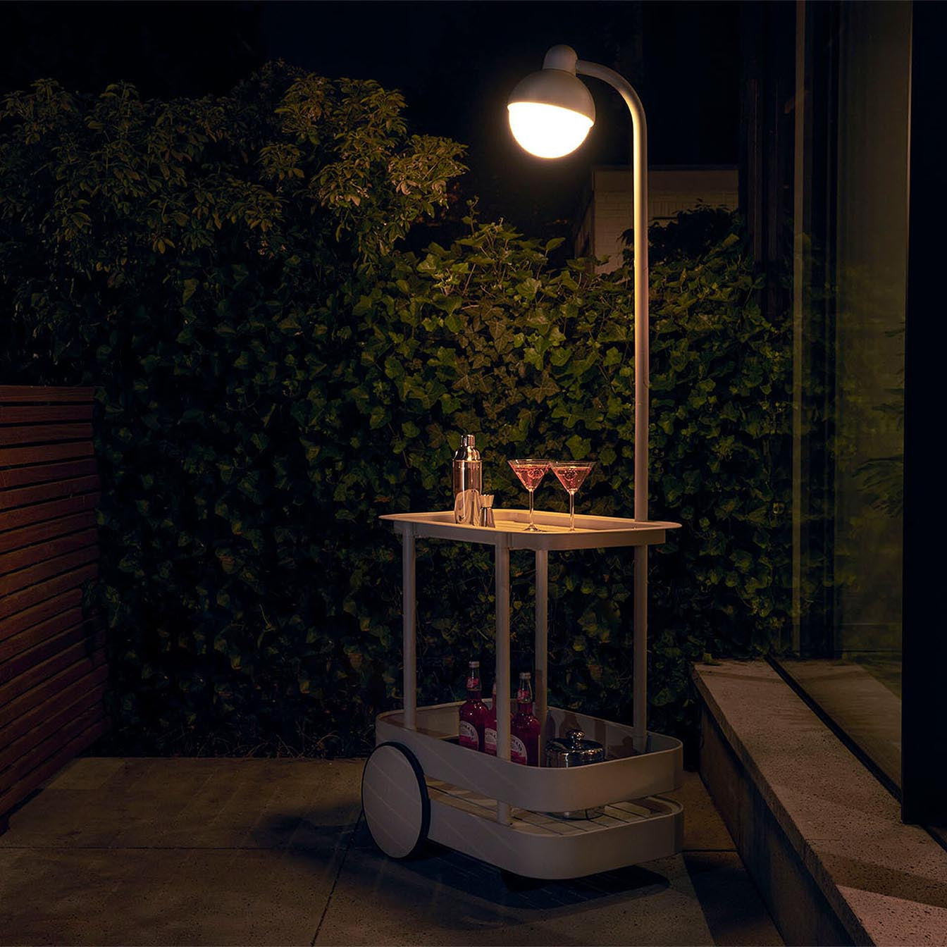 Fatboy Jolly Trolley Light Grey
