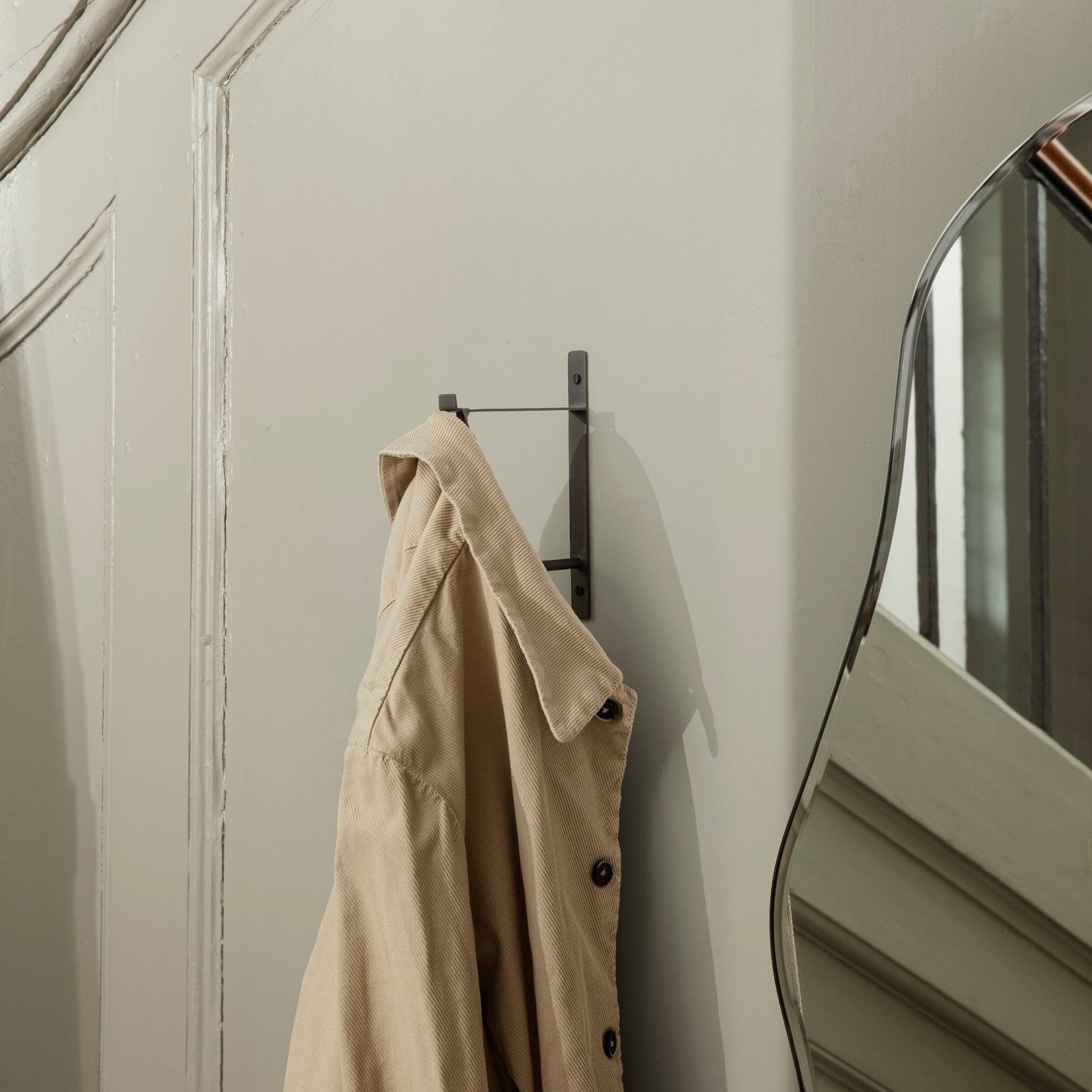 Ferm Living Hang Rack Black Brass