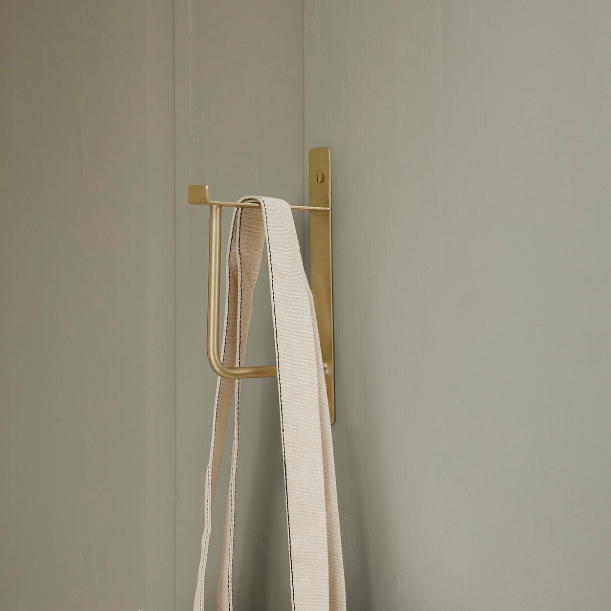 Ferm Living Hang Rack Brass