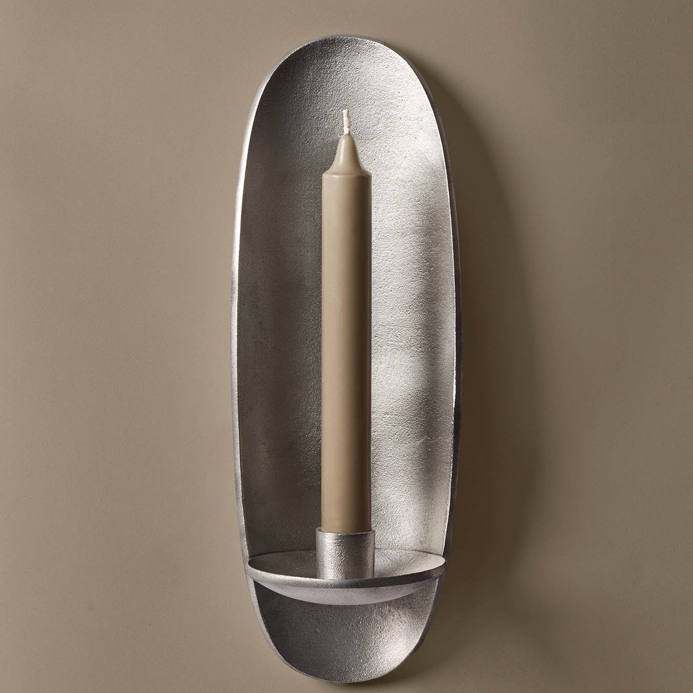 Ferm Living Wall Agape Candle Holder - Aluminium