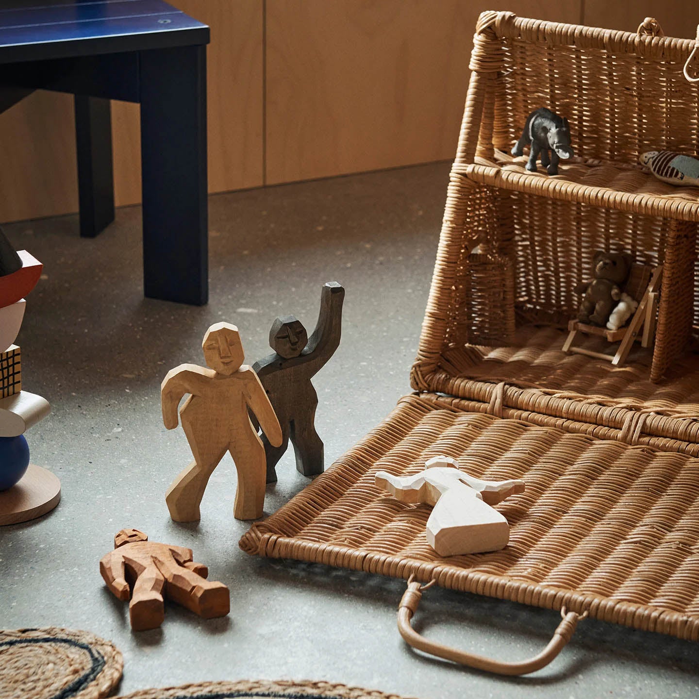 Ferm Living Anna Hand Carved Figure