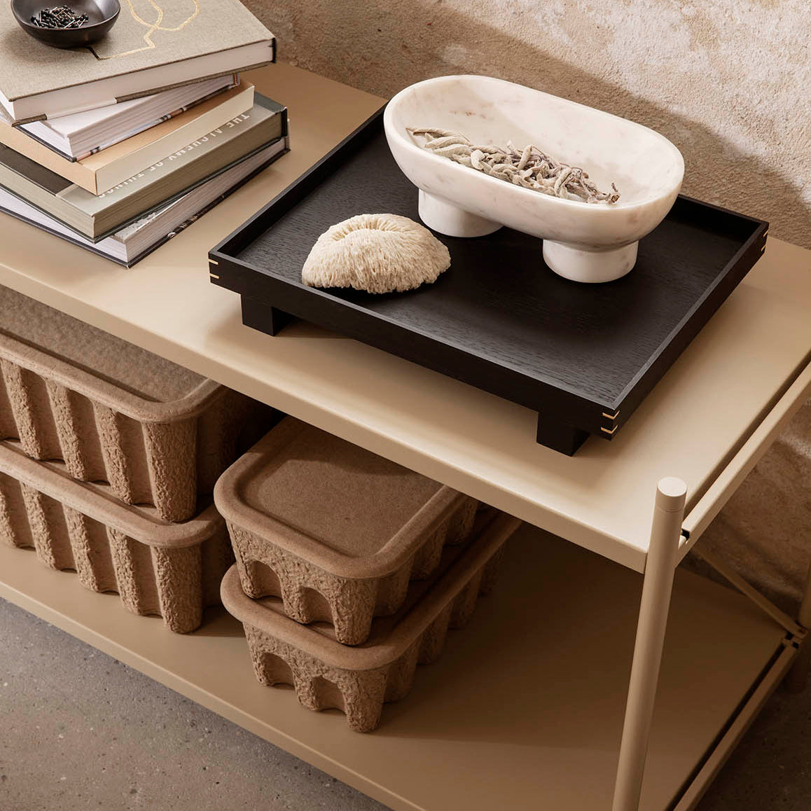 Ferm Living Alza Bowl White