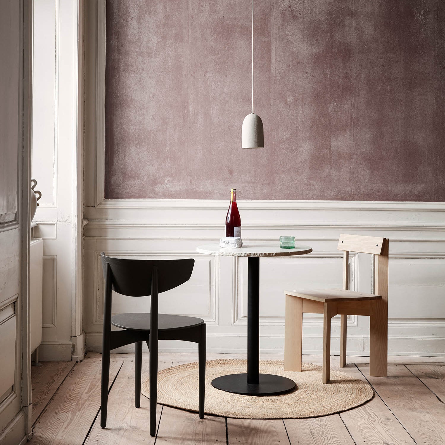 Ferm Living Ark Dining Chair Ash