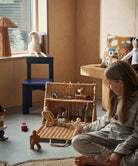 Ferm Living Ark Kids Chair Blue