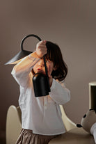 Ferm Living Arum Portable Lamp Black