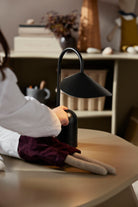 Ferm Living Arum Portable Lamp Black