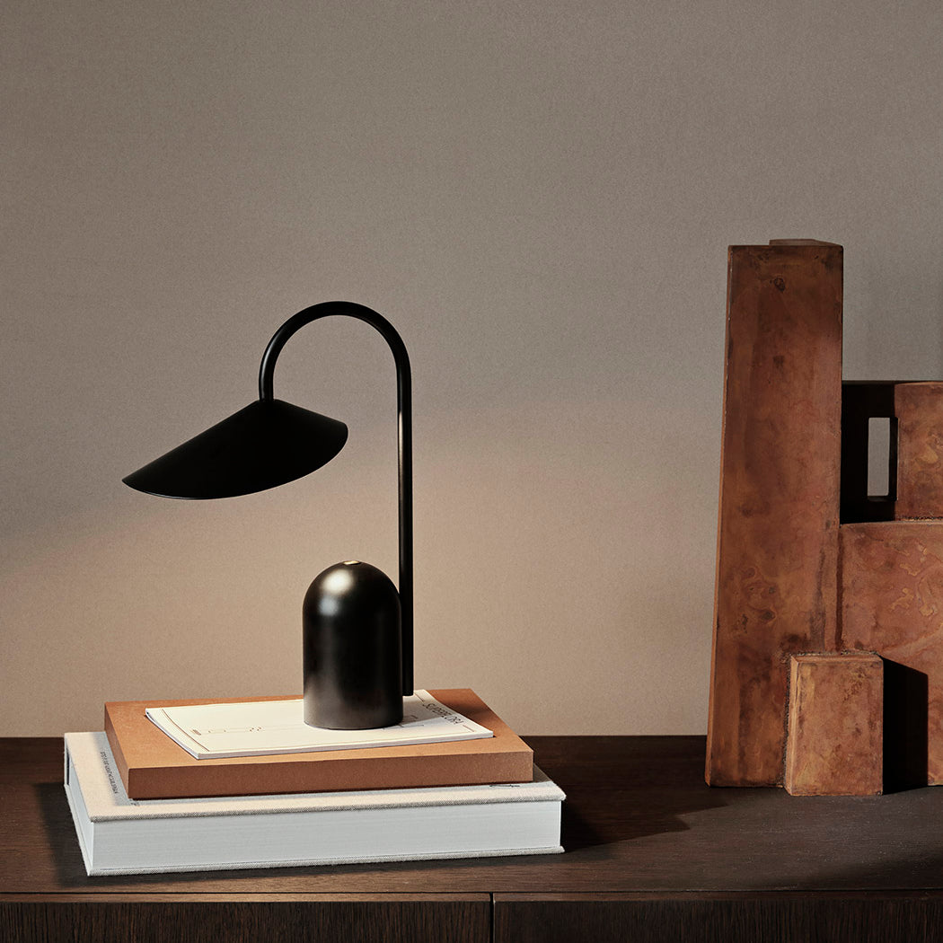 Ferm Living Arum Portable Lamp Black