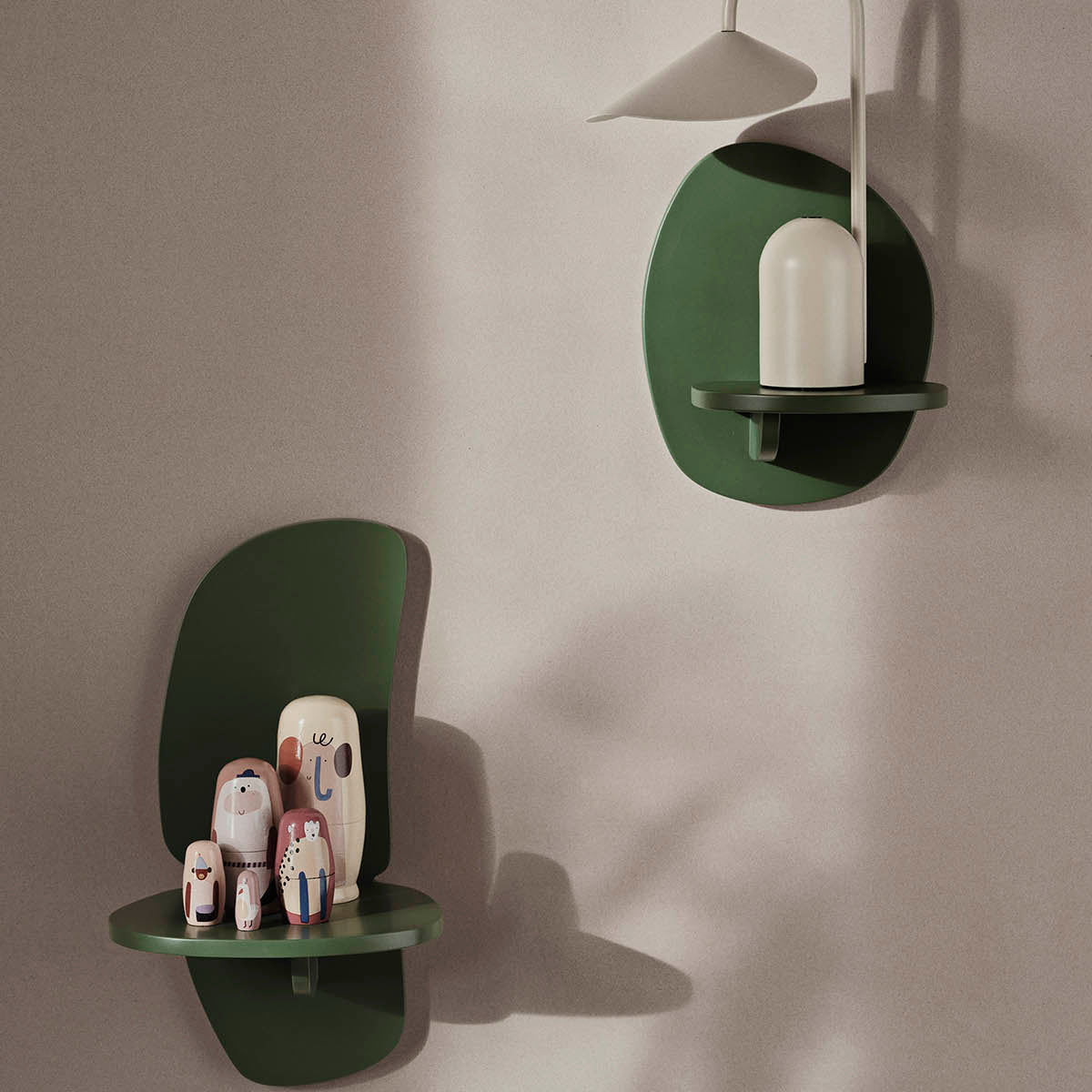 Ferm Living Arum Portable Lamp Cashmere