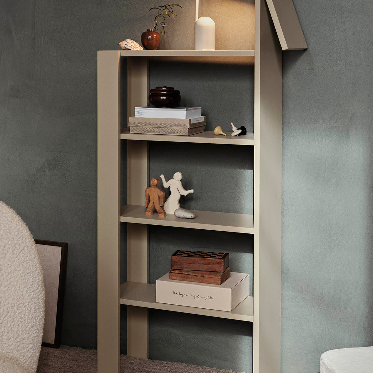 Ferm Living Arum Portable Lamp Cashmere
