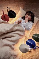 Ferm Living Arum Portable Lamp oxide Red