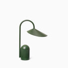 Ferm Living Arum Portable Lamp Grass Green