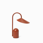 Ferm Living Arum Portable Lamp oxide Red