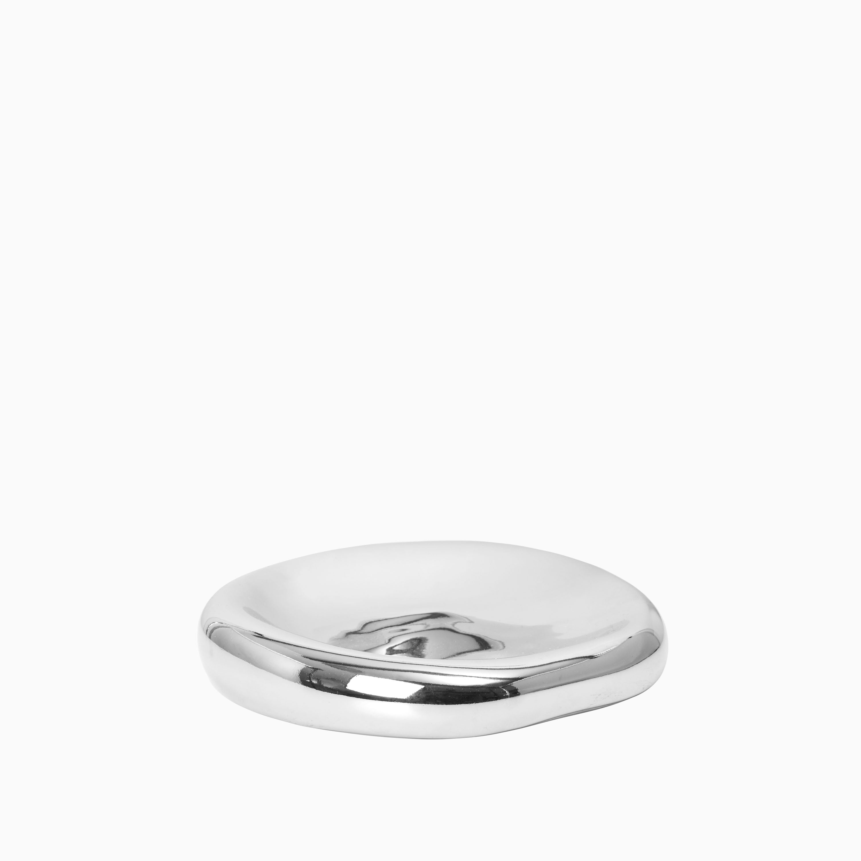 Ferm Living Bellure Bowl - Silver