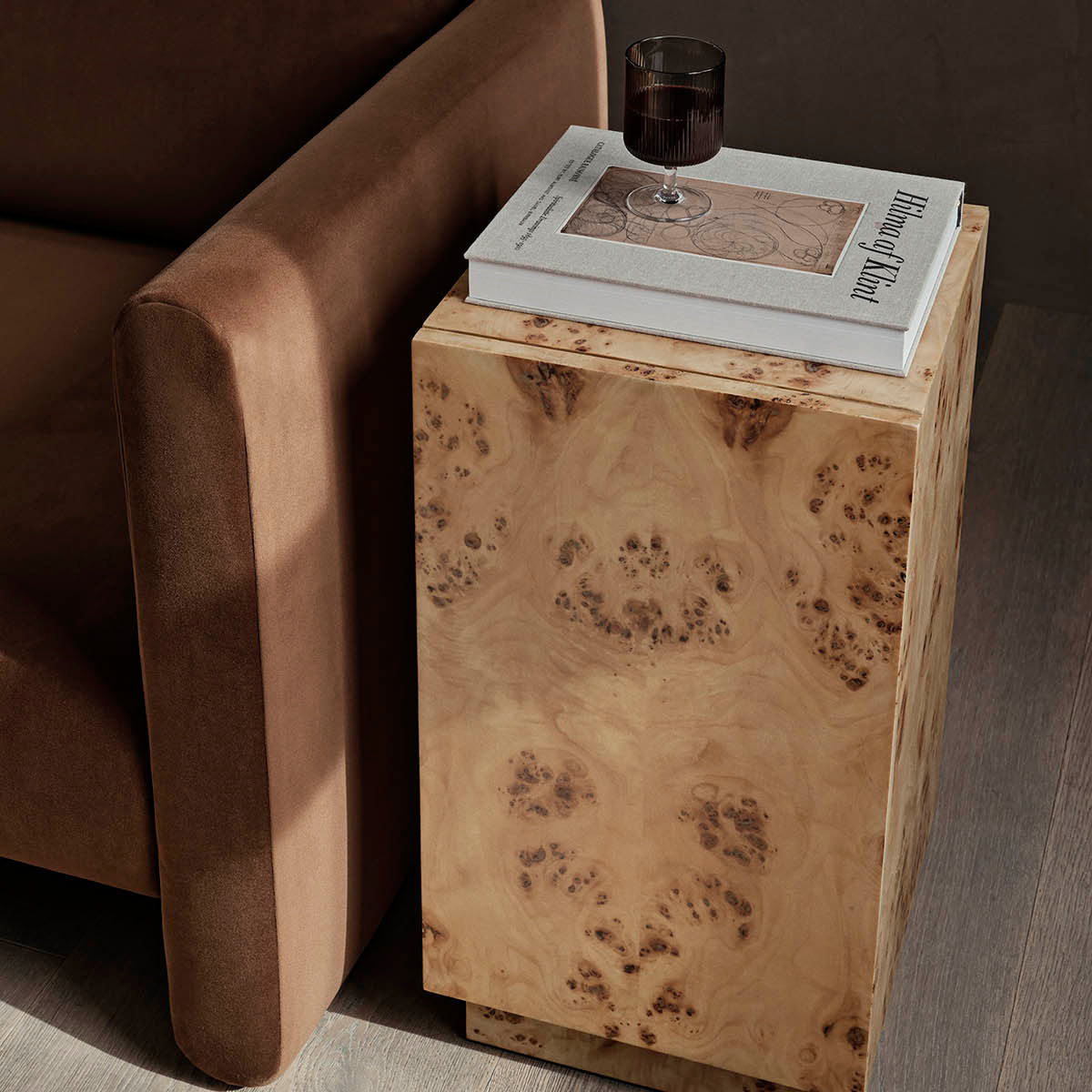 Ferm Living Burl Side Table