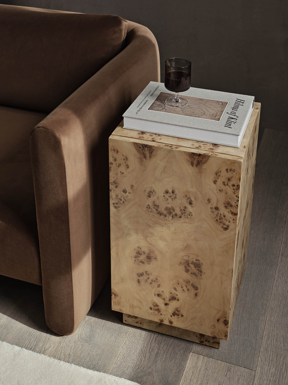 Ferm Living Burl Side Table