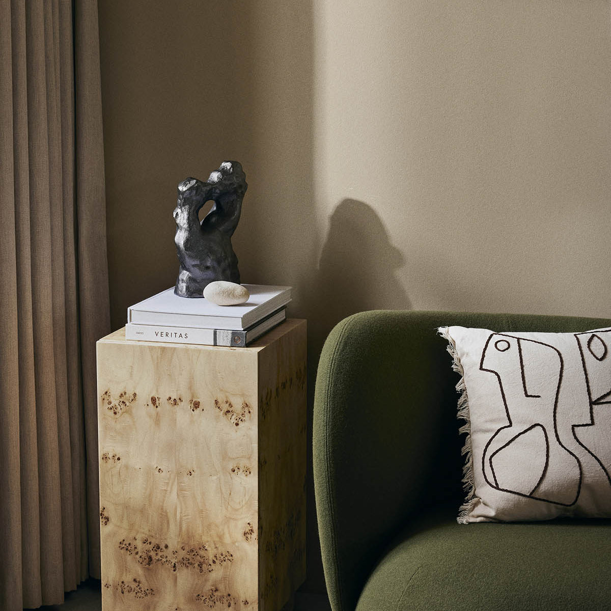 Ferm Living Burl Side Table