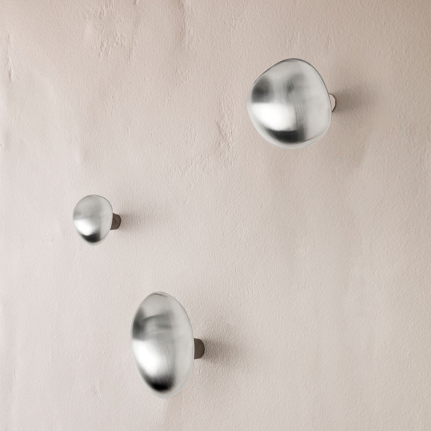 Ferm Living Chanterelle Hook - Brushed Stainless Steel