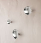 Ferm Living Chanterelle Hook - Brushed Stainless Steel