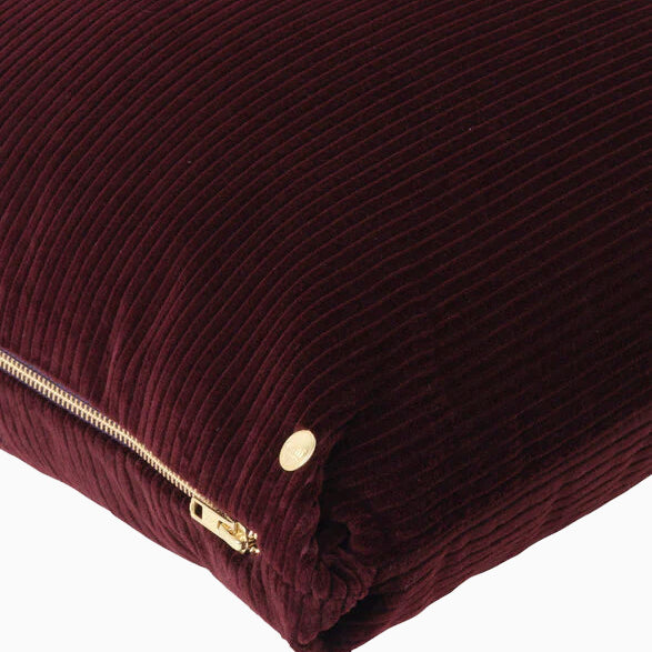 Ferm Living Corduroy Cushion - Burgundy