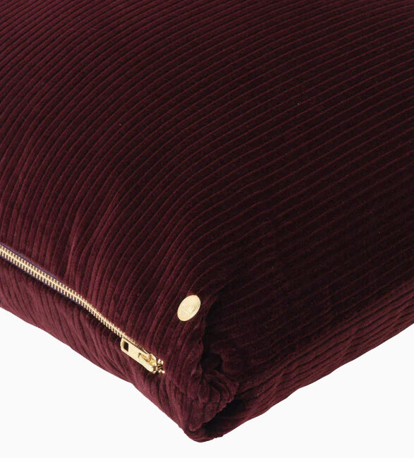 Ferm Living Corduroy Cushion - Burgundy