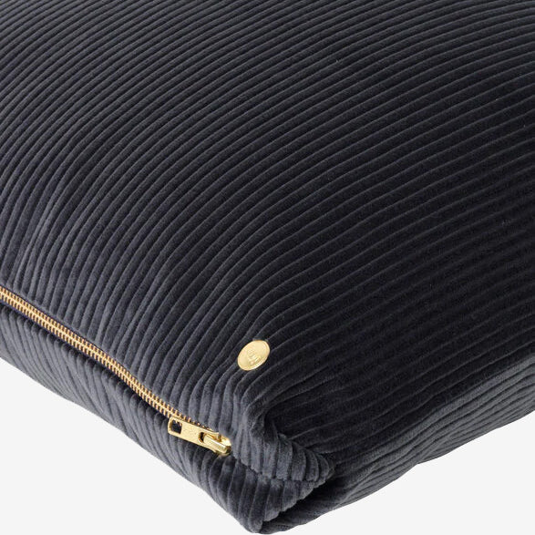 Ferm Living Corduroy Cushion - Navy