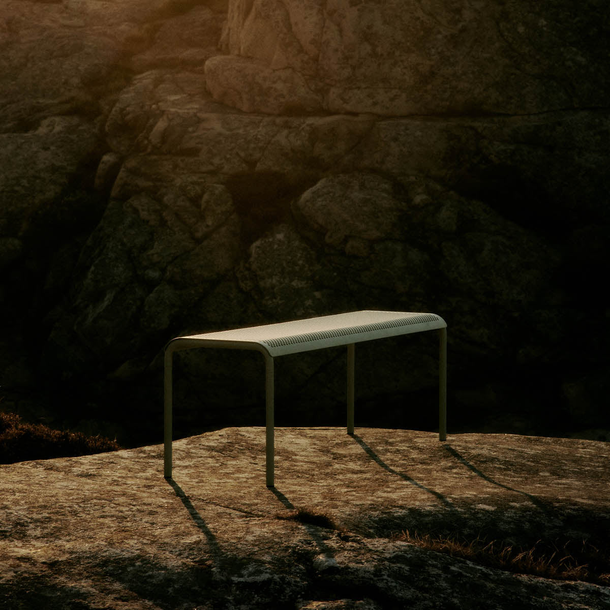 Ferm Living Dapple Bench Tea Green