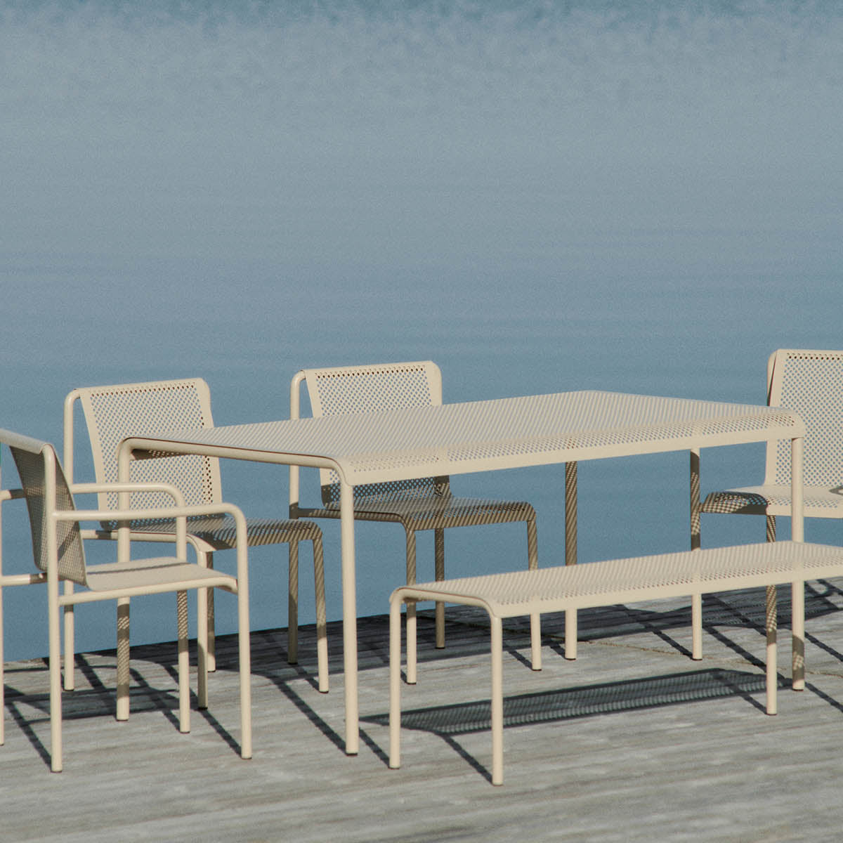 Ferm Living Dapple Bench Cashmere