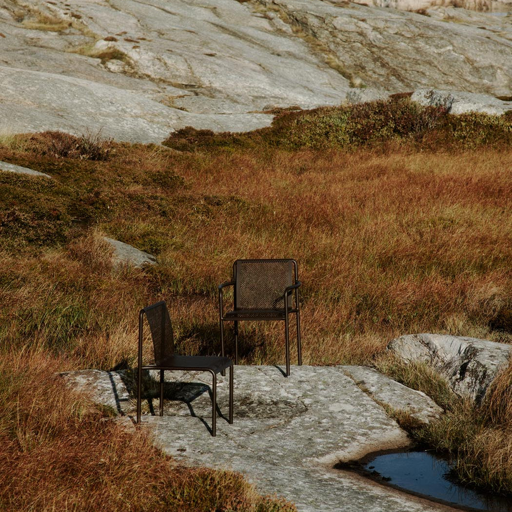 Ferm Living Dapple Chair Dark Chocolate