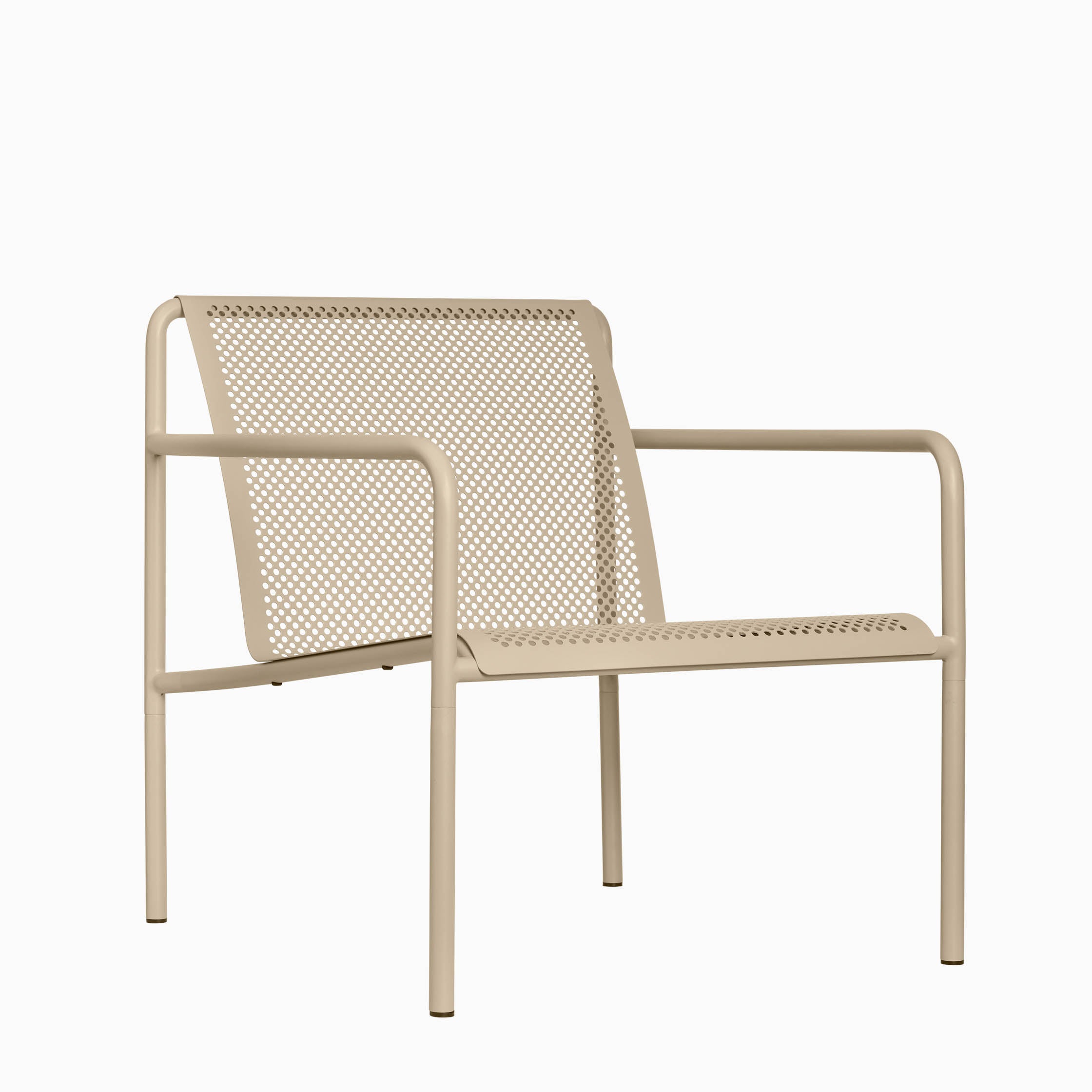 Ferm Living Dapple Lounge Chair with Arms Cashmere
