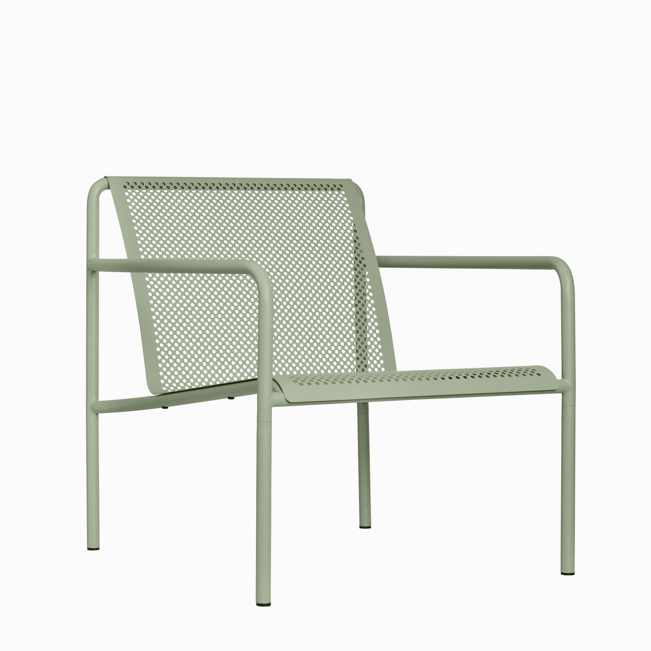 Ferm Living Dapple Lounge Chair with Arms Tea Green