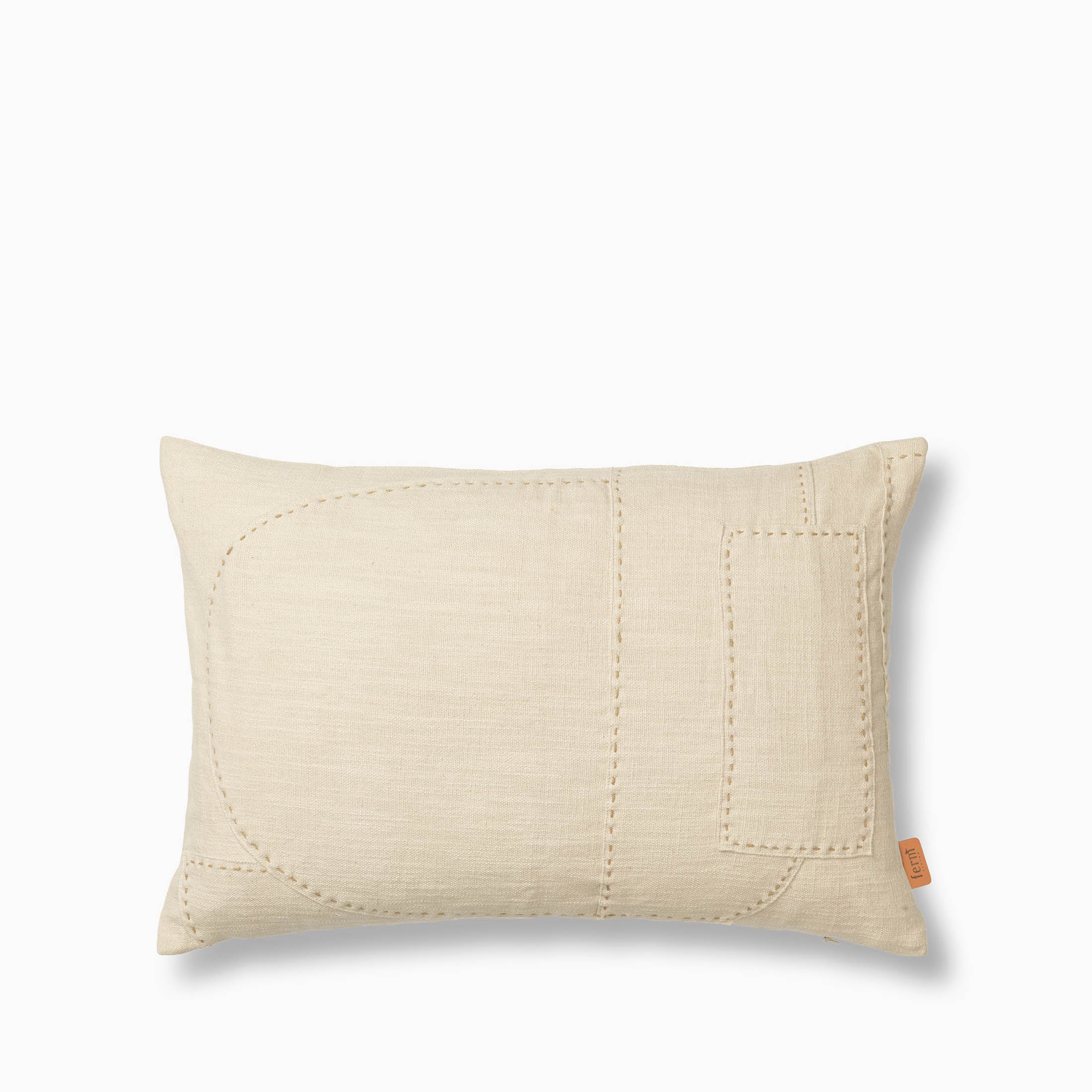 Ferm Living Darn Cushion Rectangular