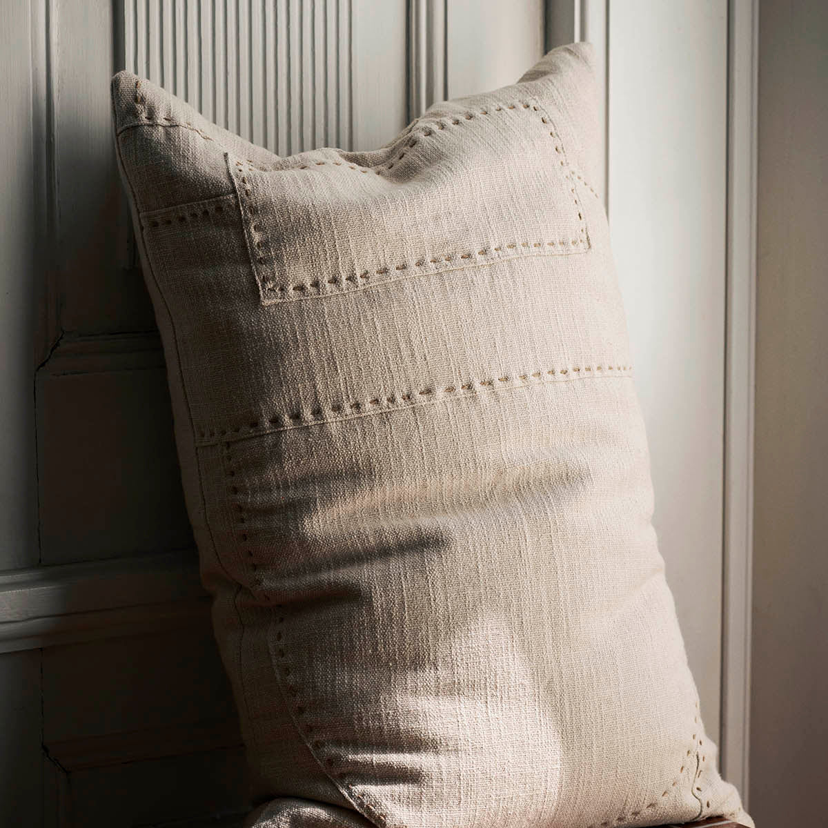 Ferm Living Darn Cushion Rectangular