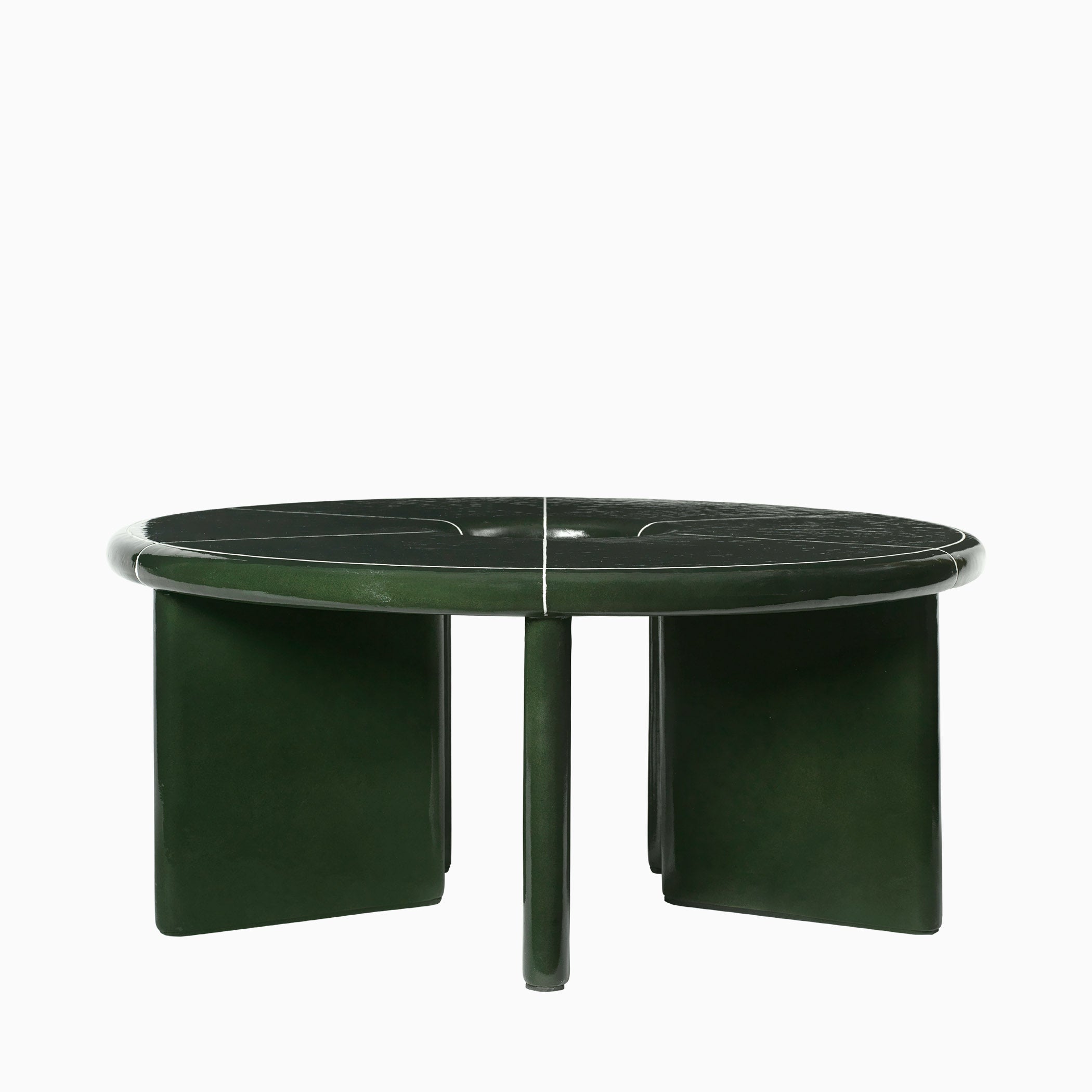 Ferm Deya Coffee Table - Dark Green