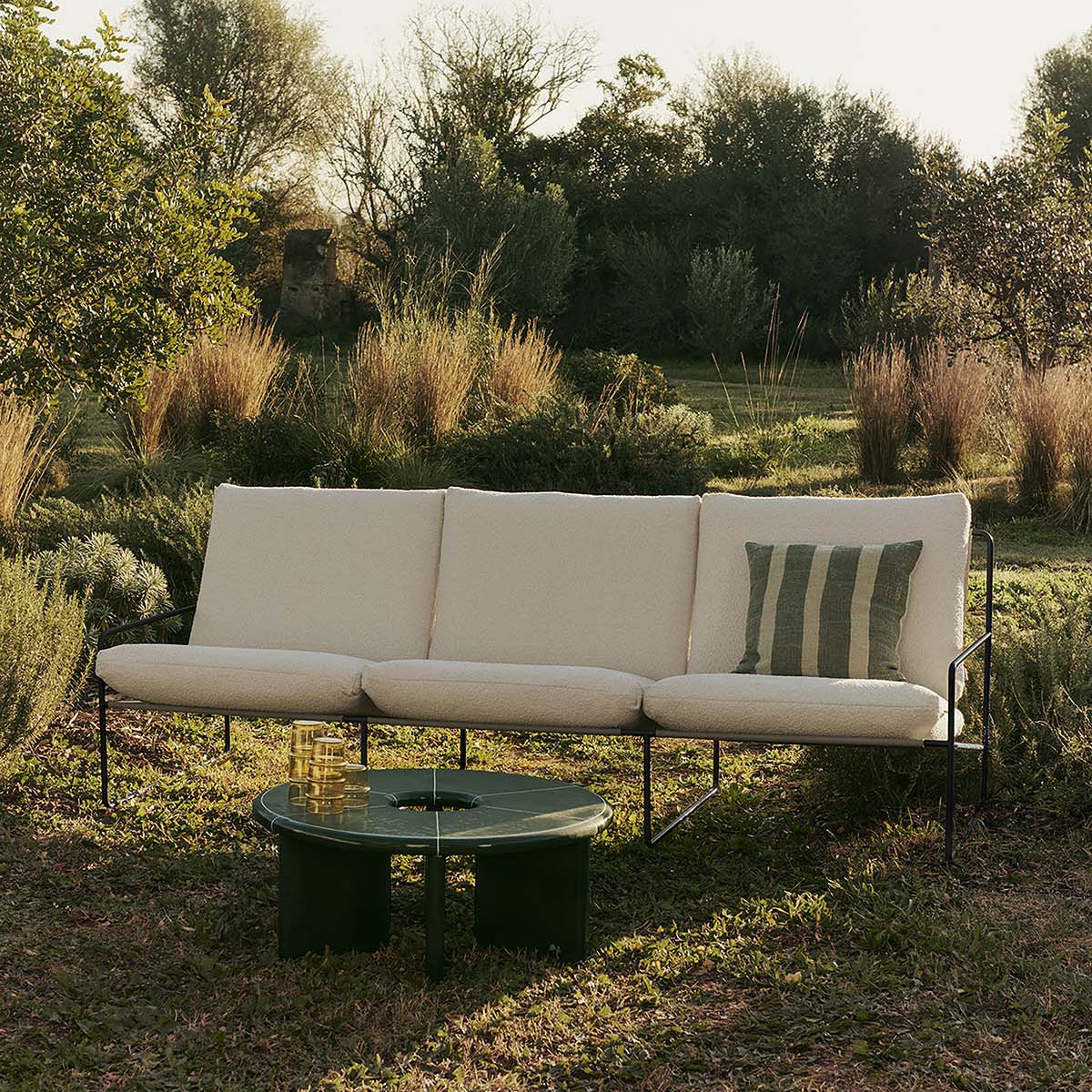 Ferm Deya Coffee Table - Dark Green