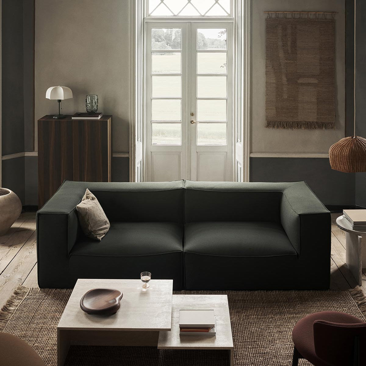 Ferm Living Distinct Grande Duo Table