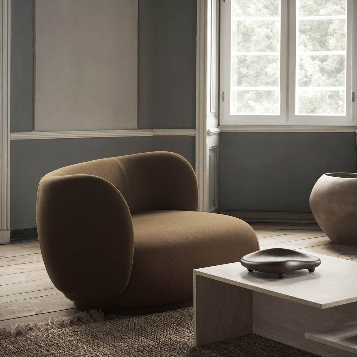 Ferm Living Distinct Grande Duo Table
